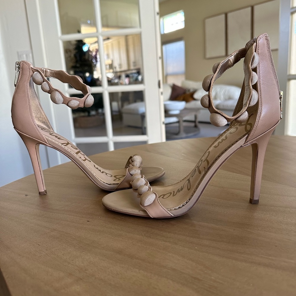 COPY - Sam Edelman Addison Sandal Nude Size 8